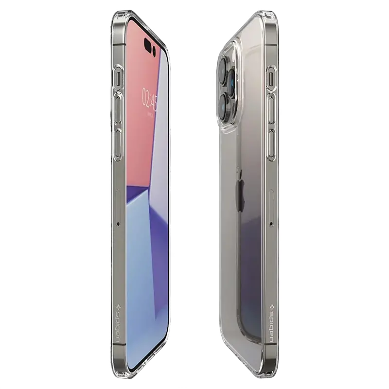 Husă Spigen iPhone 14 Pro Max, Airskin Hybrid, Transparent