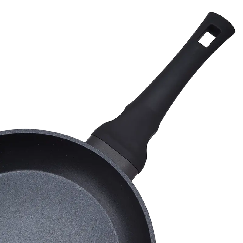 Tigaie RESTO 93327, 28cm, Negru