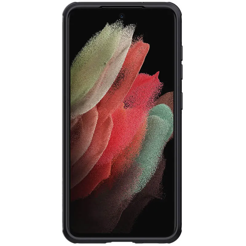 Husă Nillkin Nillkin Sam. Gal. S21 FE, Camshield Pro Case, Negru