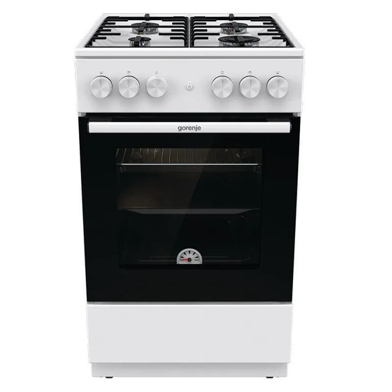 Plită pe gaz Gorenje GG 5A12 WH, Alb