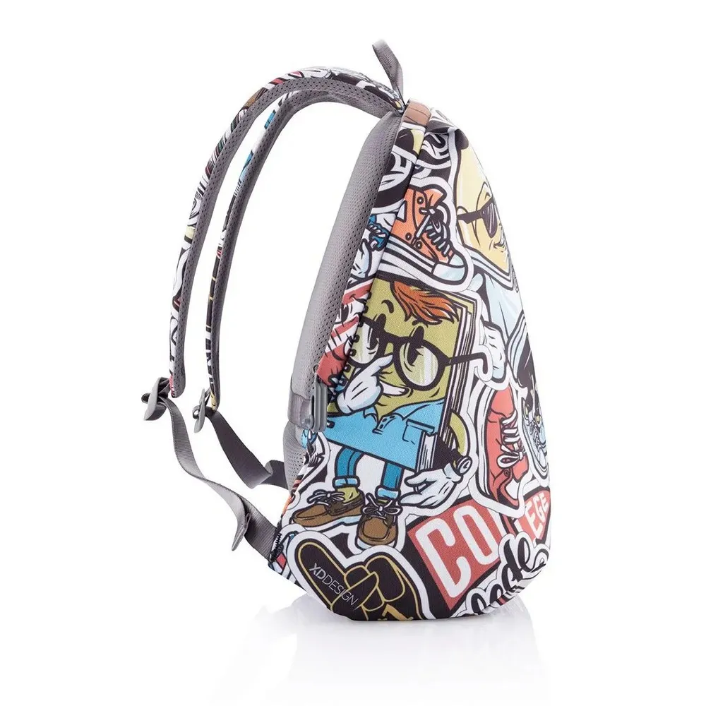 Rucsac zilnic Bobby Soft Art, 15.6", Textil, Albastru