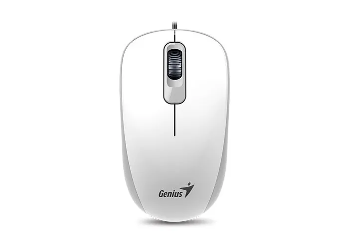 Mouse Genius DX-110, Alb