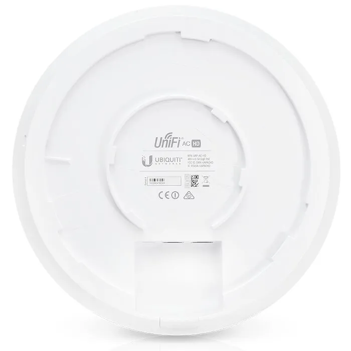 Punct de acces fără fir Ubiquiti HD, 800 Mbps, 1733 Mbps, Alb