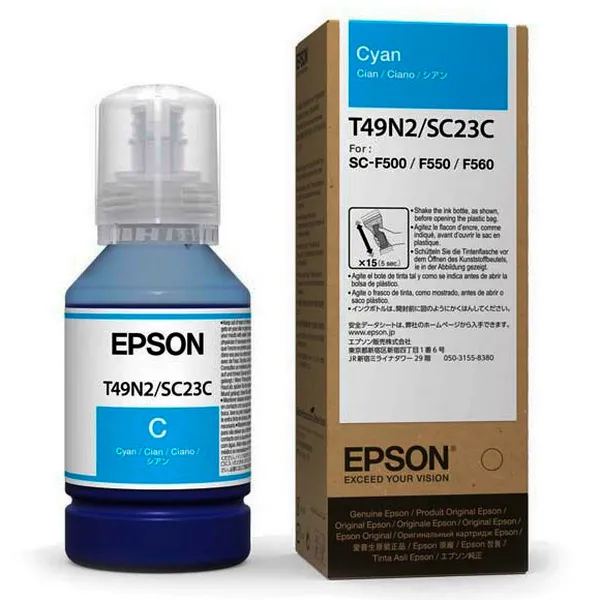 Recipient de cerneală Epson T49N, 140ml, Cyan