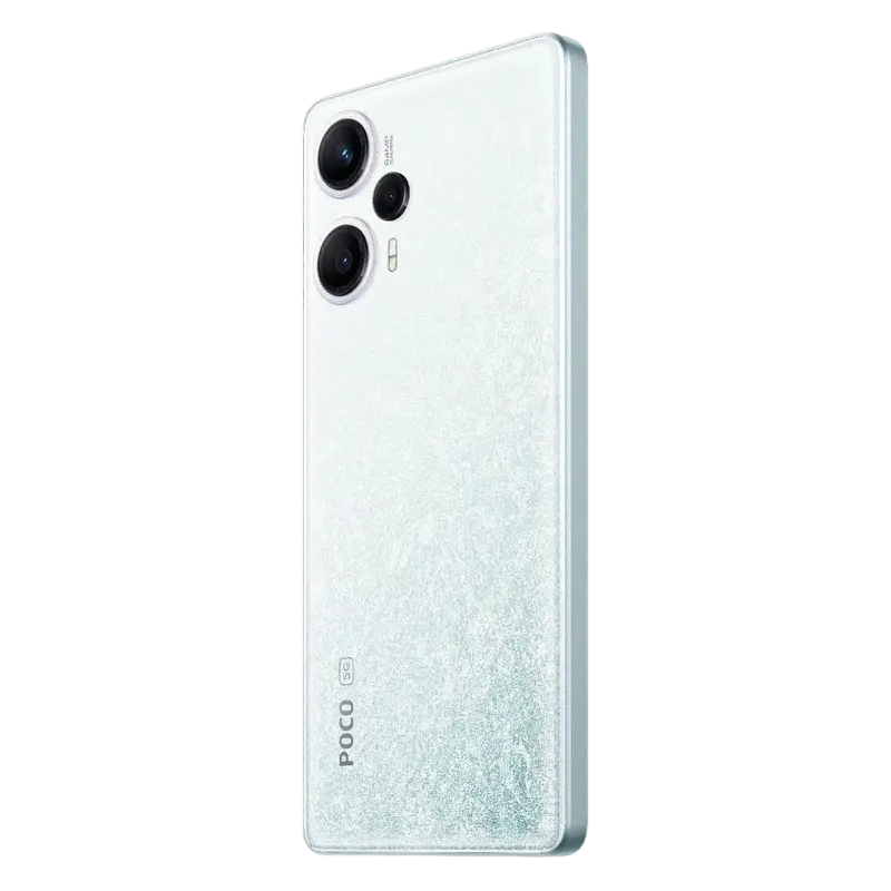Smartphone Xiaomi Poco F5, 8GB/256GB, Alb
