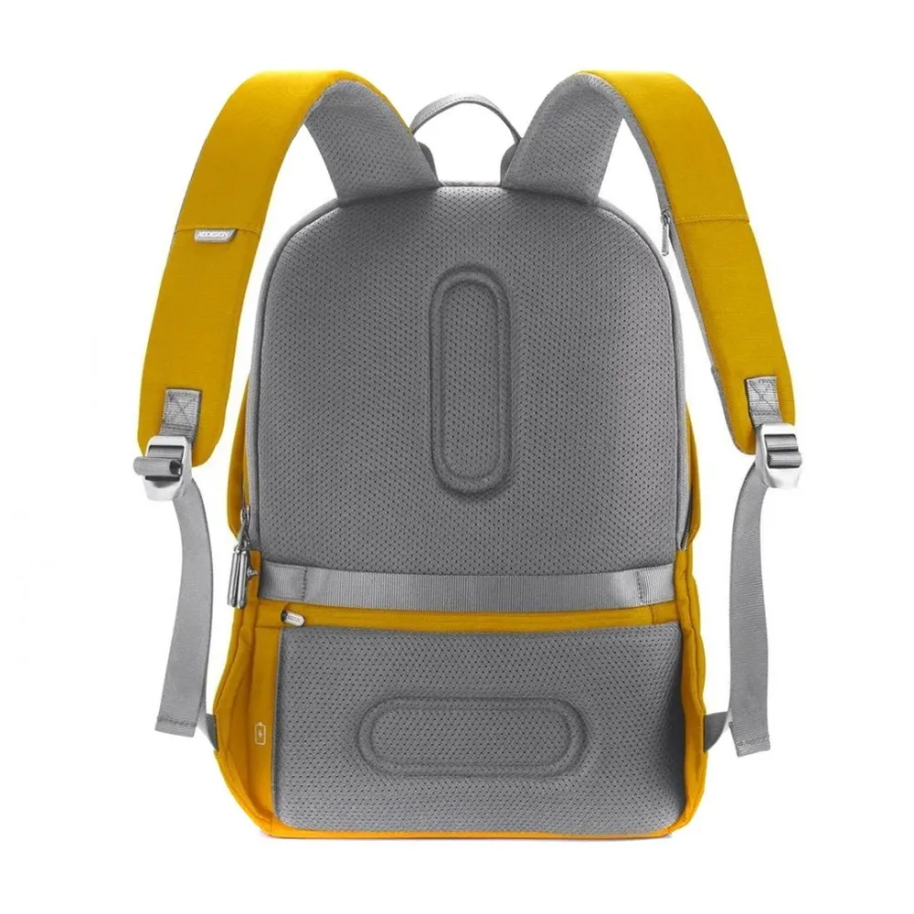 Rucsac pentru Laptop Bobby Soft, 15.6", Textil, Portocaliu