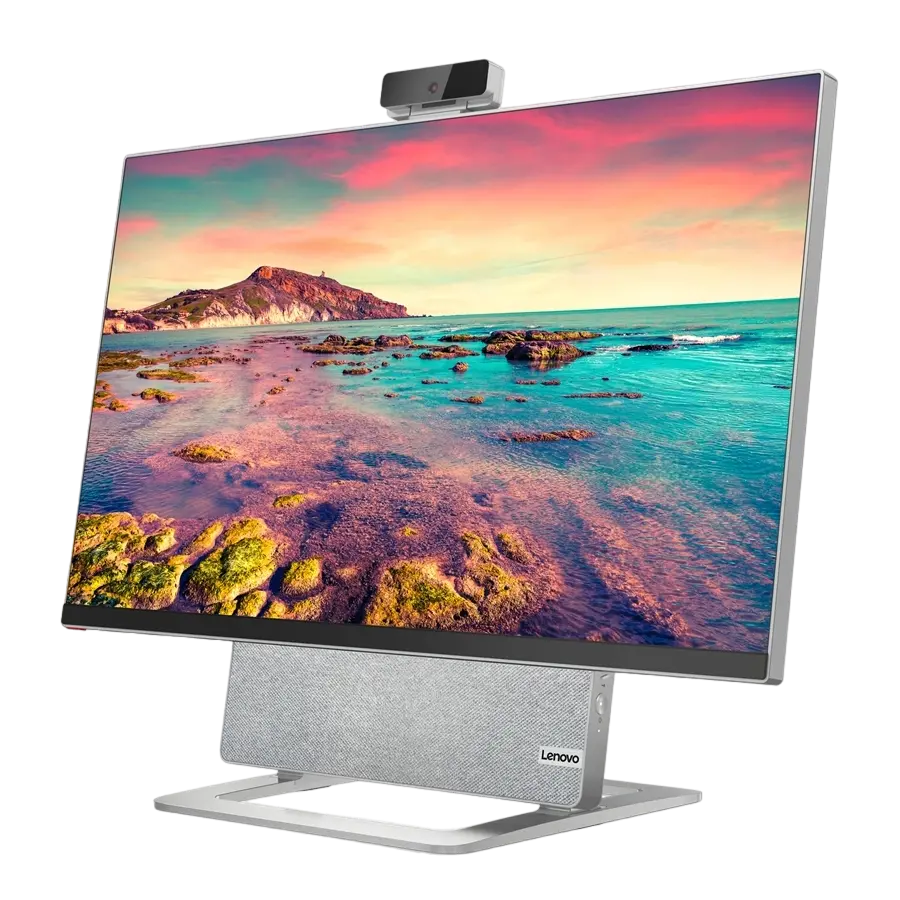 Computer All-in-One Lenovo YOGA AIO 7 27ARH6, 27", AMD Ryzen 7 4800H, 16GB/512GB, Fără SO, Argintiu
