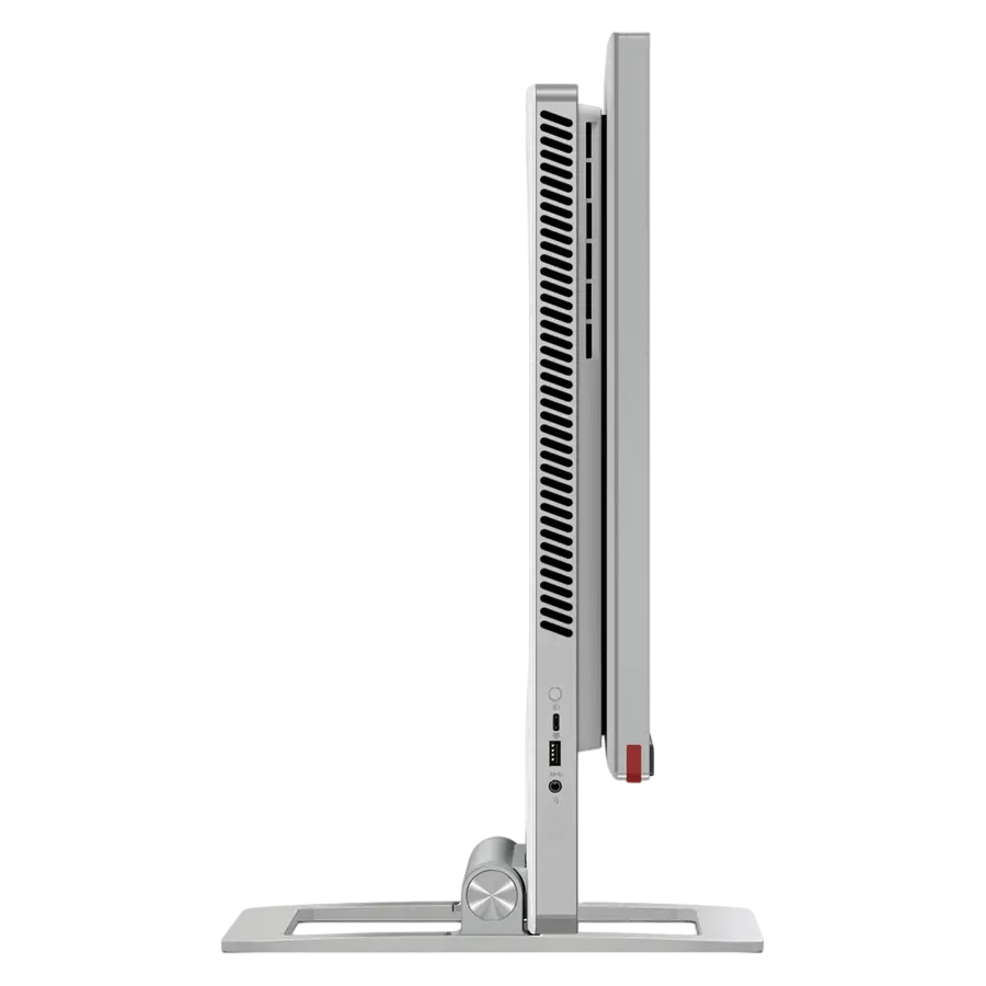 Computer All-in-One Lenovo YOGA AIO 7 27ARH6, 27", AMD Ryzen 7 4800H, 16GB/512GB, Fără SO, Argintiu