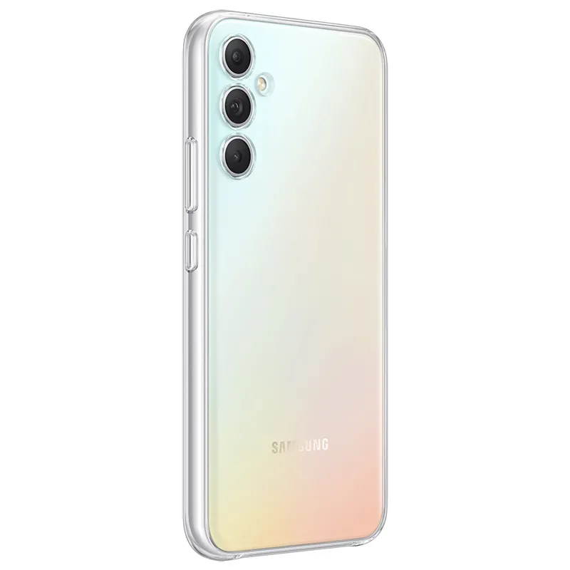 Husă Samsung Clear Case Galaxy A34, Transparent