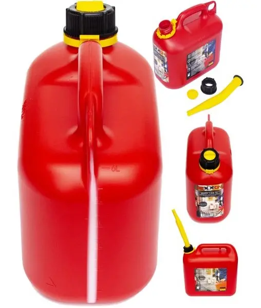 Canistra combustibil din plastic Premium Rexxon 5L