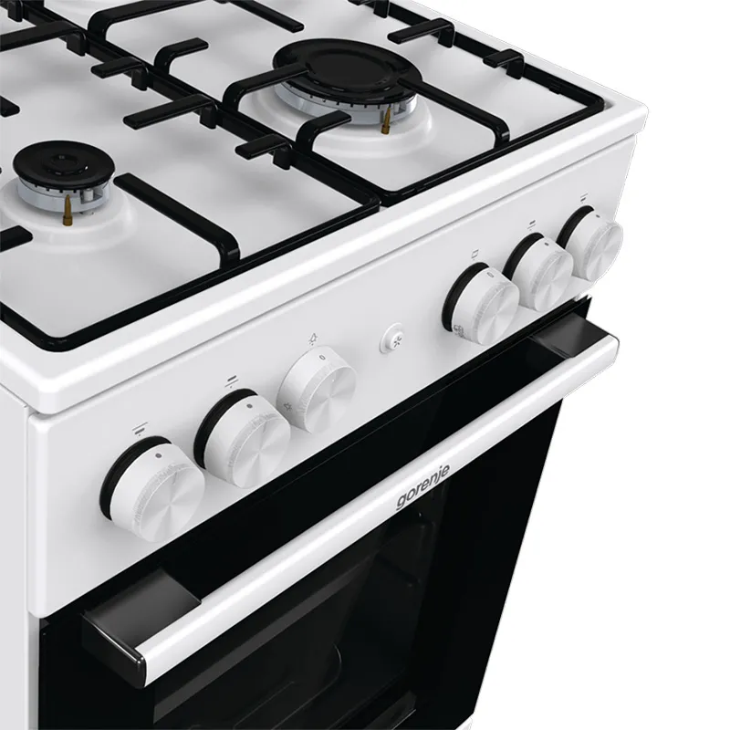 Plită pe gaz Gorenje GG 5A12 WH, Alb