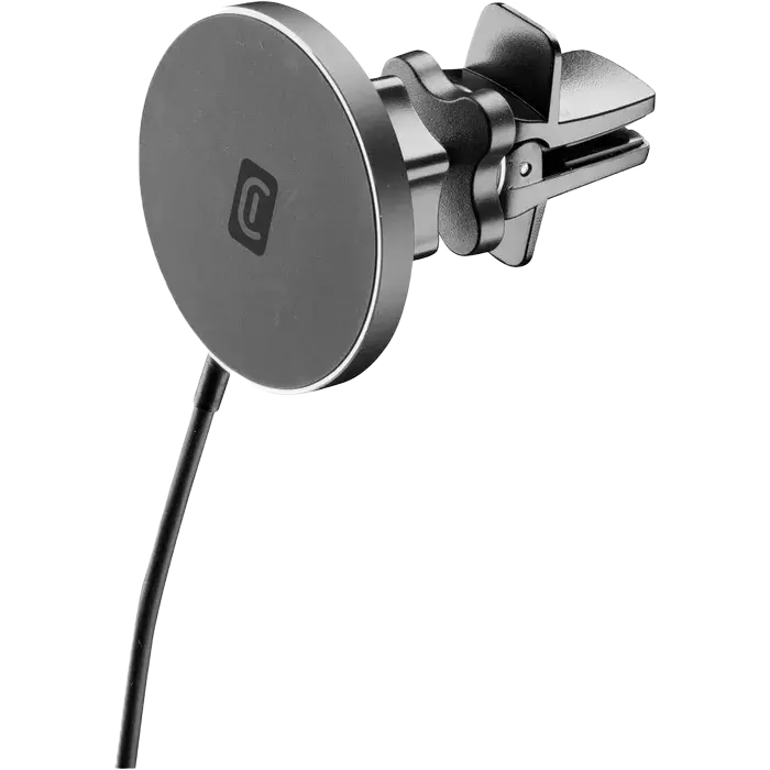 Incărcător auto Cellularline Touch Air Mag, 7.5 W, Negru