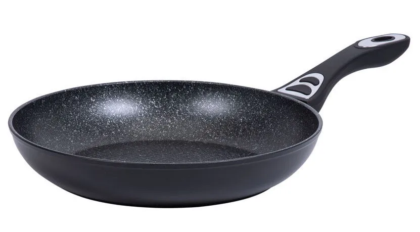 Tigaie RESTO 93154, 28cm, Negru