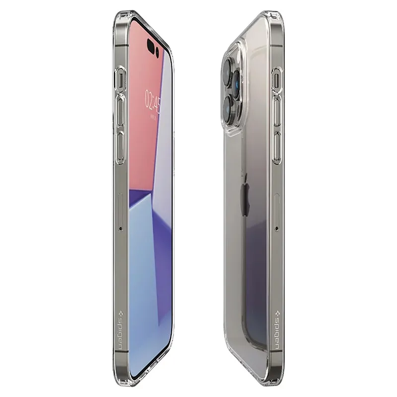 Husă Spigen iPhone 14 Pro Max, Airskin Hybrid, Transparent