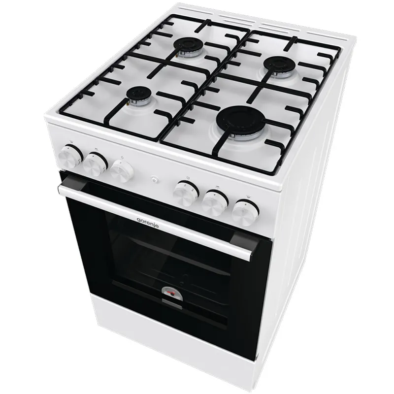 Plită pe gaz Gorenje GG 5A12 WH, Alb