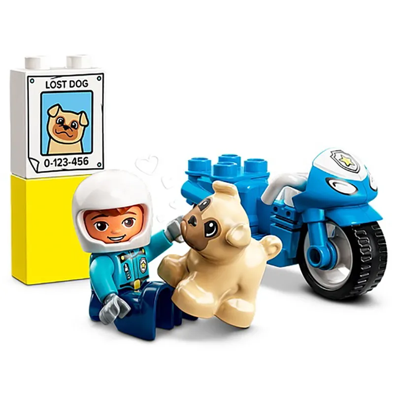 Constructor LEGO 10967, 2+