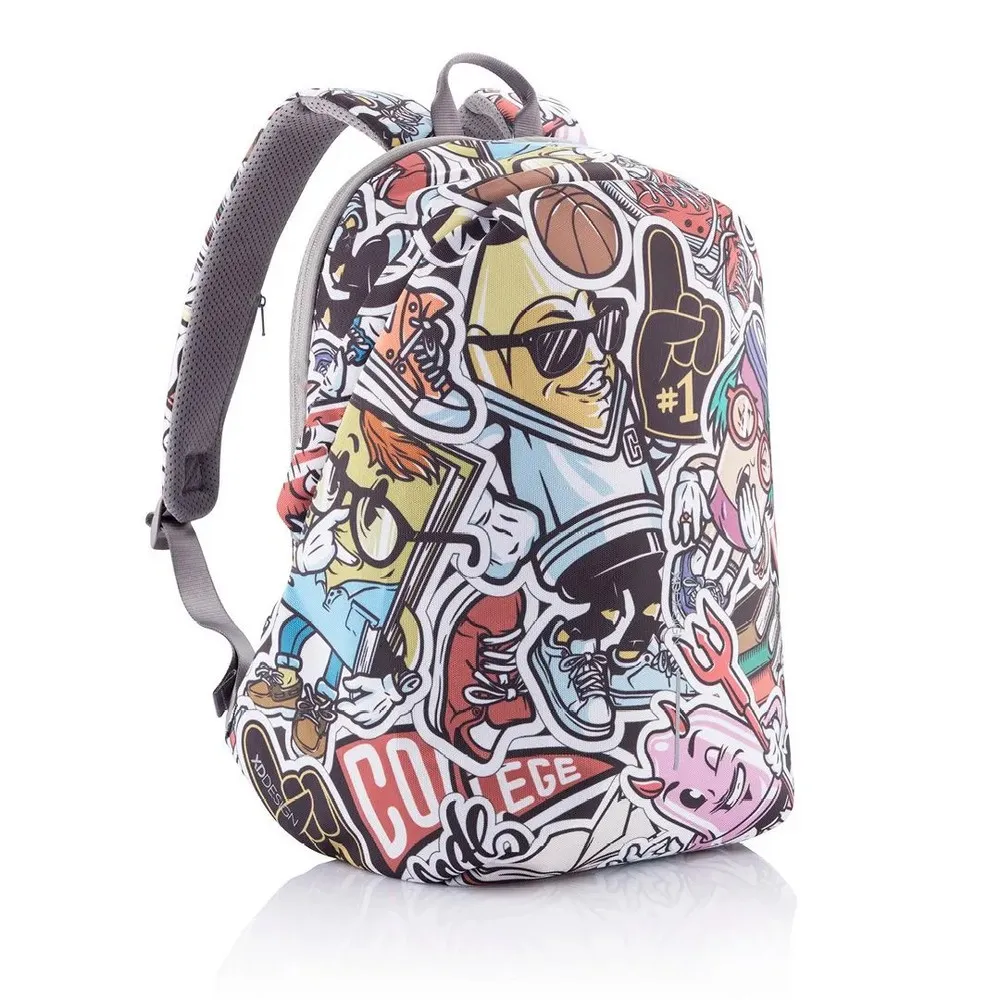 Rucsac zilnic Bobby Soft Art, 15.6", Textil, Albastru