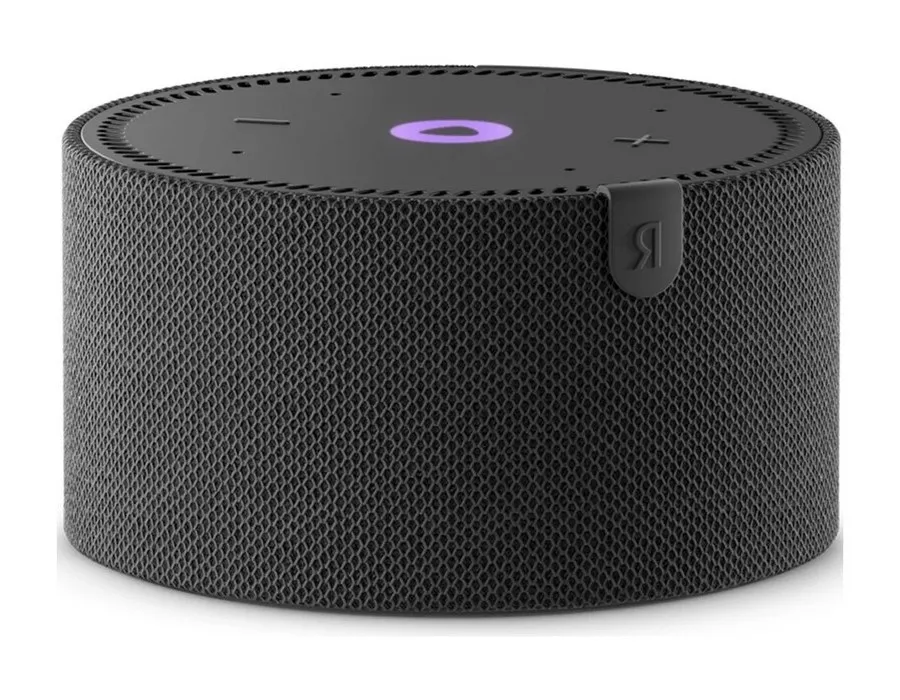 Difuzor Inteligent Yandex YNDX-0020, Negru cu ceas