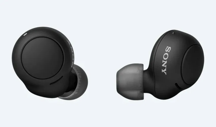 Căști SONY WF-C500, Negru