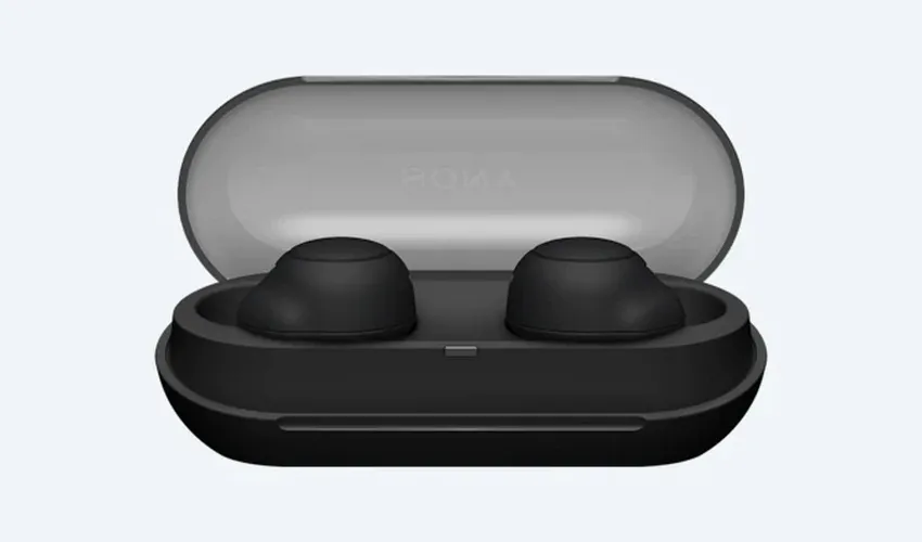 Căști SONY WF-C500, Negru