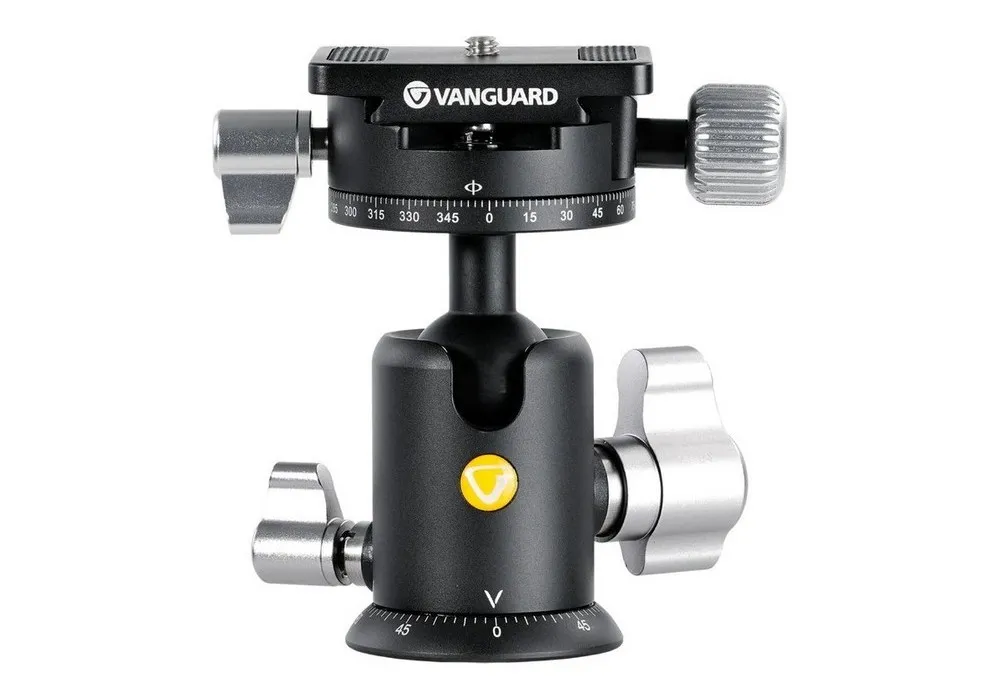 Trepied/Monopod Vanguard VEO3T+ 264AB, Cap cu bilă cu două axe, Negru