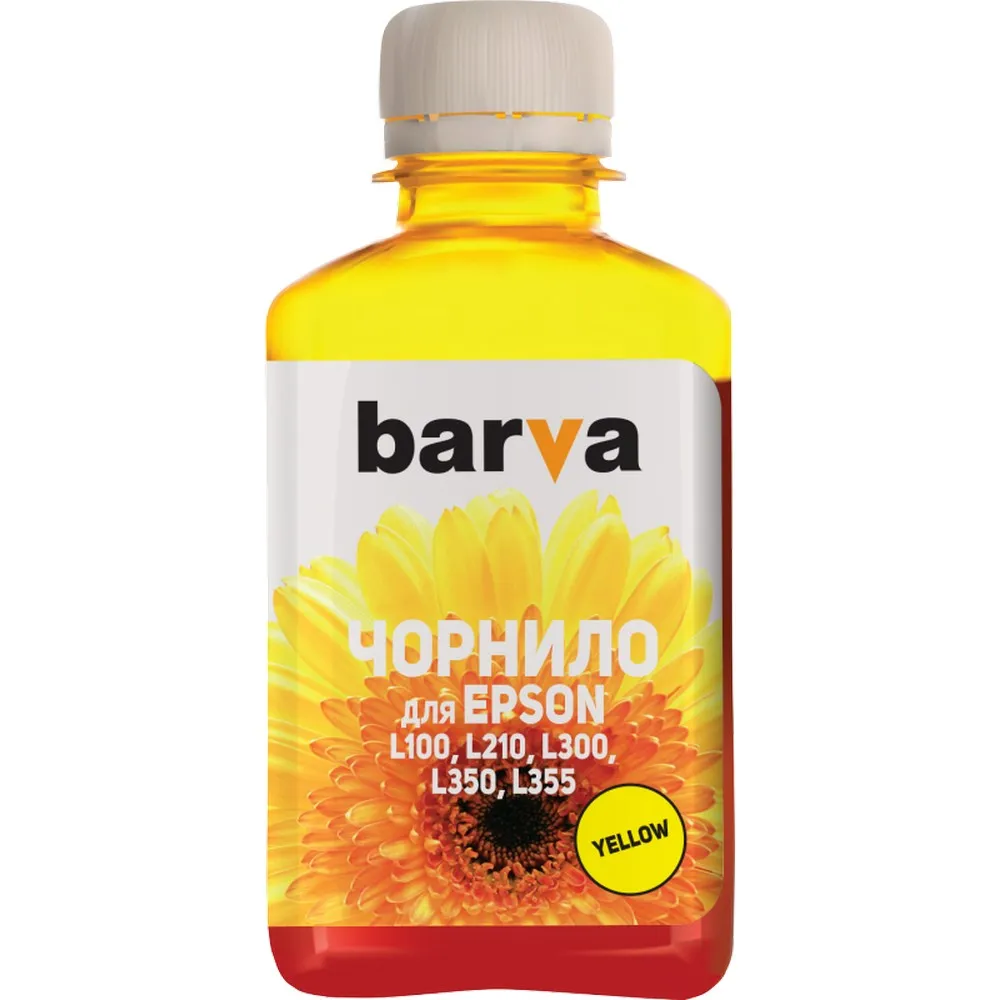 Recipient de cerneală Barva PN-EL100N, L100-405, Galben