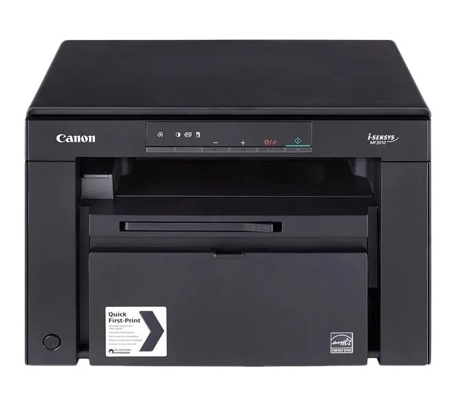 Multifunctional laser Canon i-SENSYS MF3010, Negru