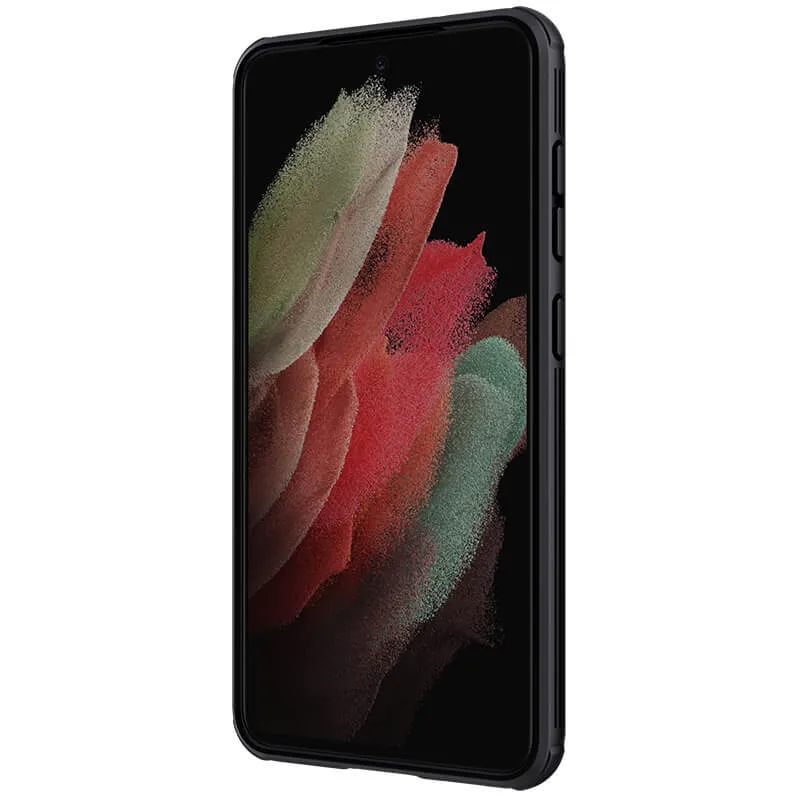 Husă Nillkin Nillkin Sam. Gal. S21 FE, Camshield Pro Case, Negru