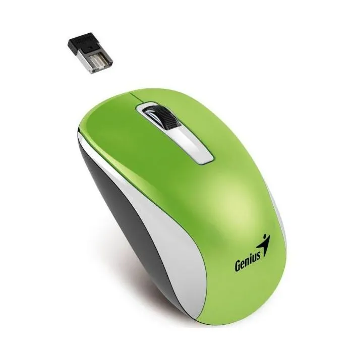 Mouse Wireless Genius NX-7010, Verde