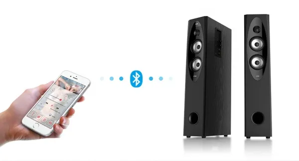 Sistem audio F&D T-60X, Negru