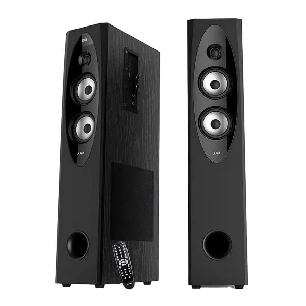 Sistem audio F&D T-60X, Negru