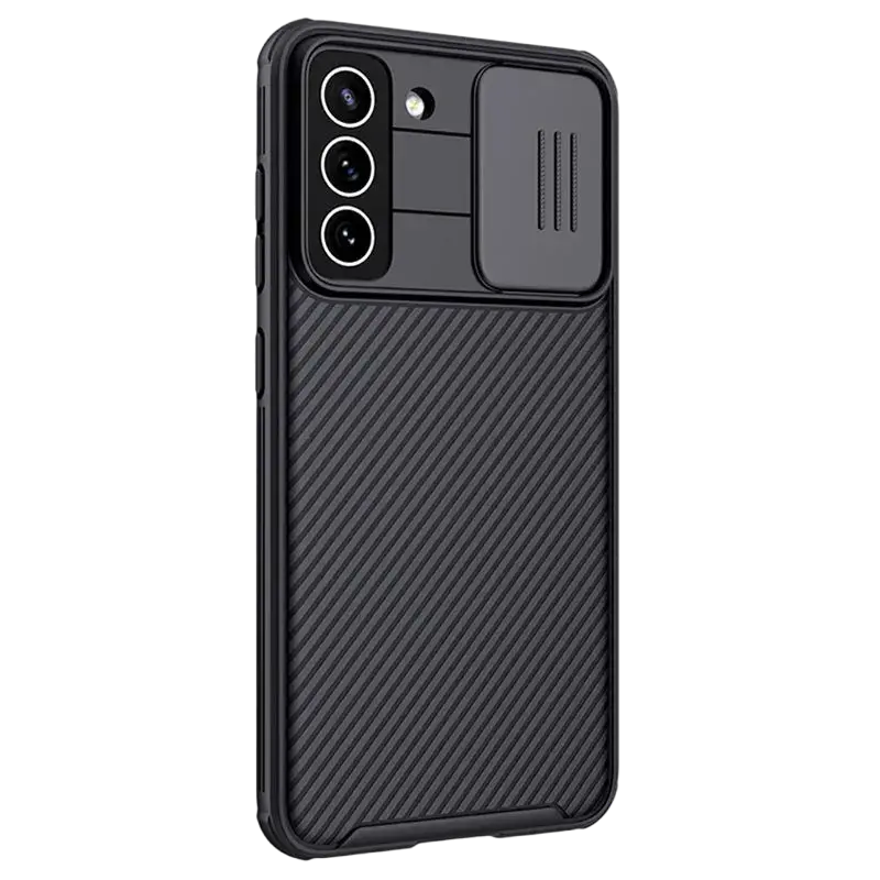Husă Nillkin Nillkin Sam. Gal. S21 FE, Camshield Pro Case, Negru