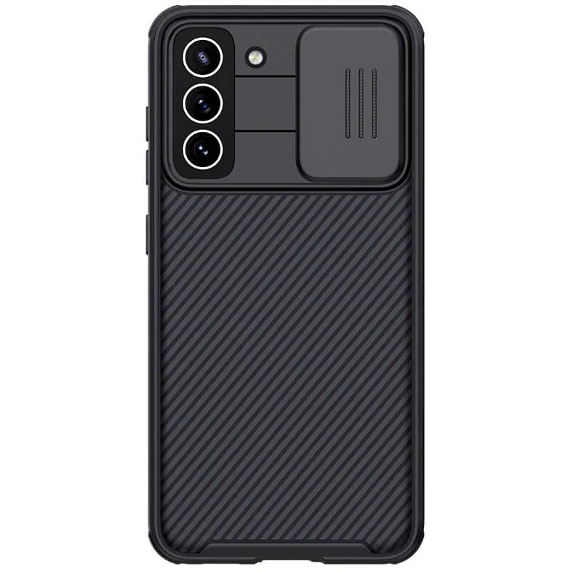 Husă Nillkin Nillkin Sam. Gal. S21 FE, Camshield Pro Case, Negru