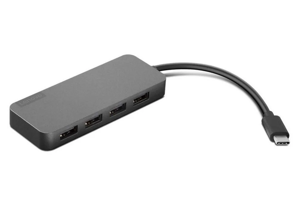 Stație Docking Lenovo 4X90X21427, Gri