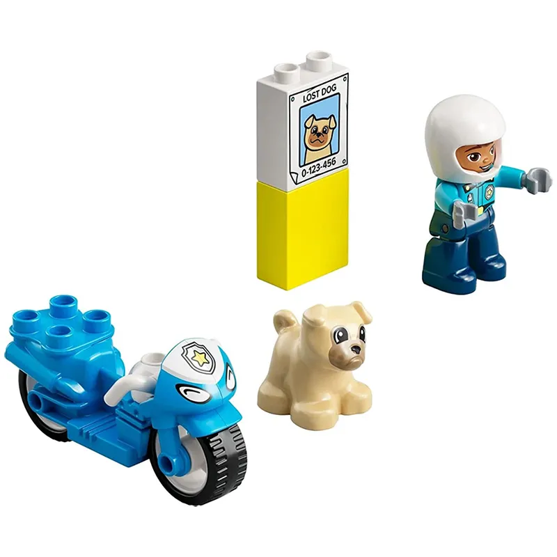 Constructor LEGO 10967, 2+
