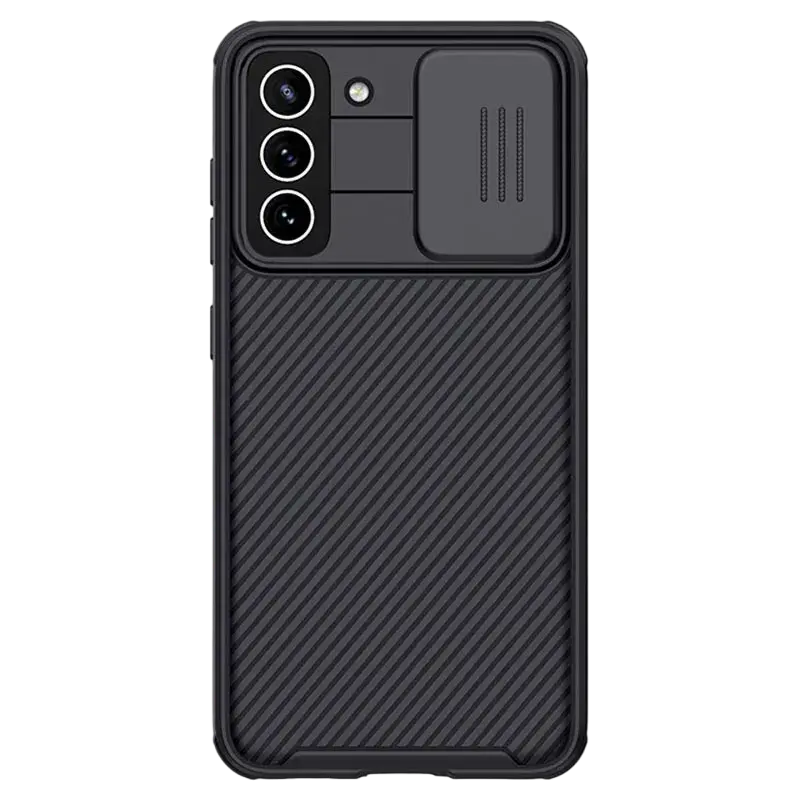 Husă Nillkin Nillkin Sam. Gal. S21 FE, Camshield Pro Case, Negru