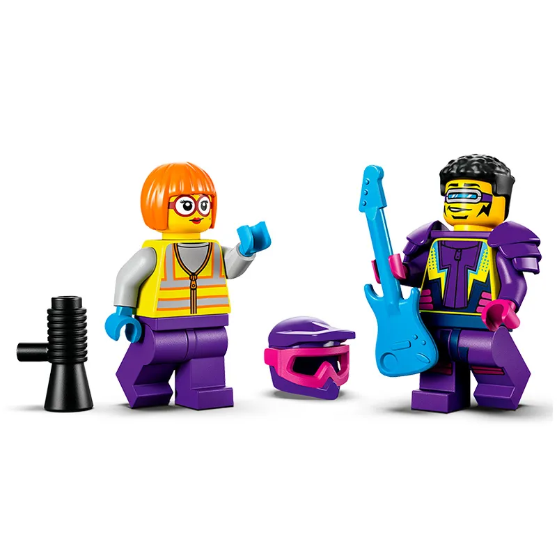 Constructor LEGO 60340, 5+