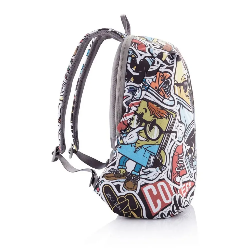 Rucsac zilnic Bobby Soft Art, 15.6", Textil, Albastru