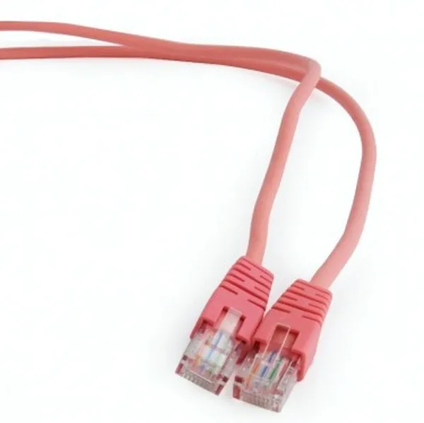 Patch cord Cablexpert PP6-5M/RO, Cat6 FTP , 5m, Roz