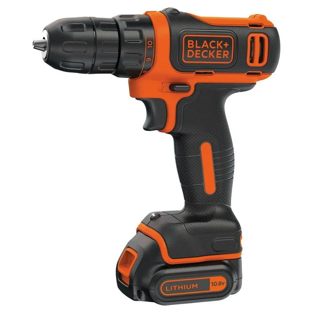 Mașină de găurit și înșurubat Black+Decker BDCDD12B-QW