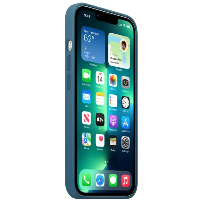 Husă Apple iPhone 13 Pro Max, Blue Jay