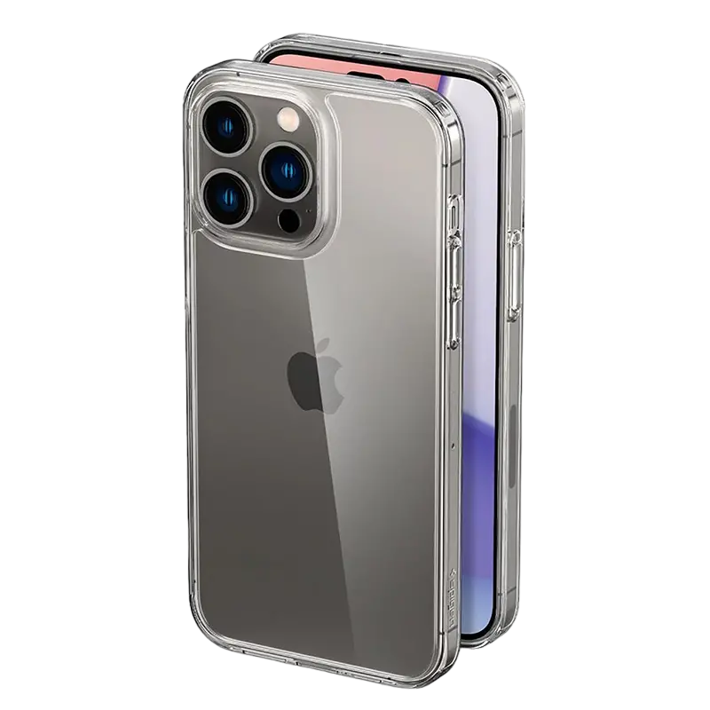 Husă Spigen iPhone 14 Pro Max, Airskin Hybrid, Transparent