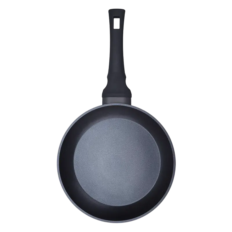 Tigaie RESTO 93327, 28cm, Negru