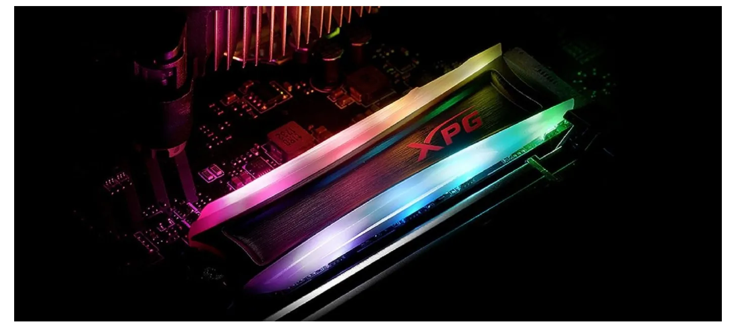 Unitate SSD ADATA XPG GAMMIX S40G RGB, 256GB, AS40G-256GT-C