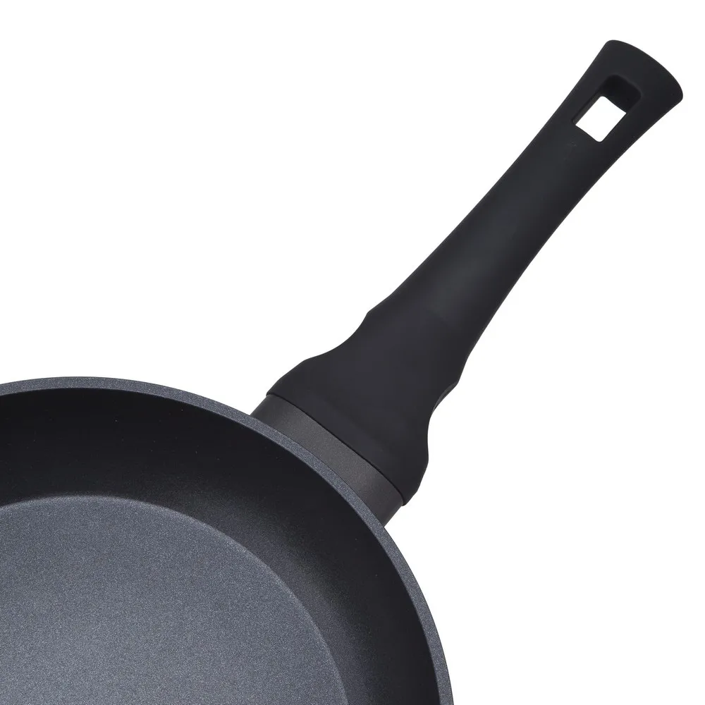 Tigaie RESTO 93327, 28cm, Negru