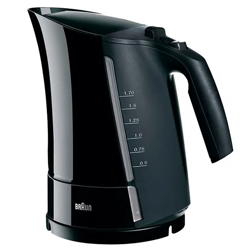 Fierbător electric BRAUN WK300, Negru