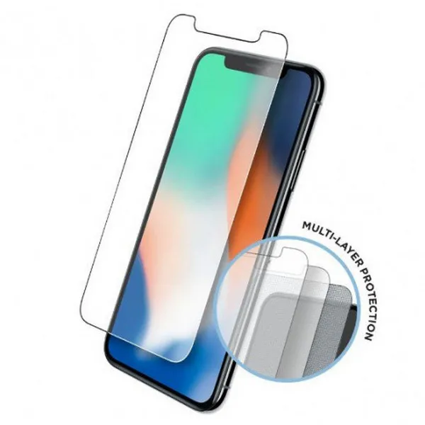 Sticlă de protecție Eiger iPhone 11 Prp/XS/X Tri Flex SP, Negru