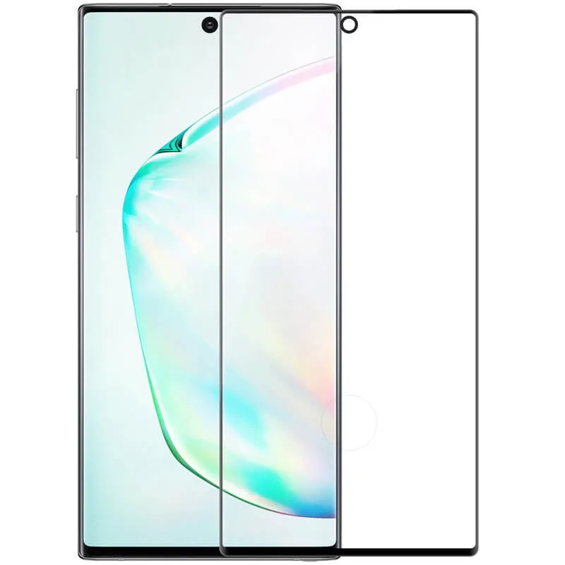 Nillkin SAM. Gal. Note 10,  3D CP+ Max Tempered Glass, Black