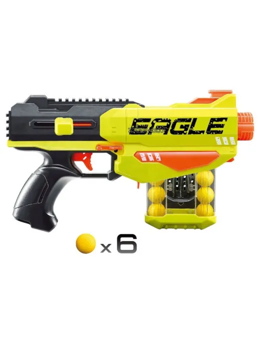 392, Gemsum Foam Blaster Round Ball Gun PT, 14+