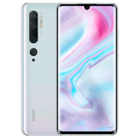Smartphone Xiaomi Mi Note 10 Pro, 8GB/256GB, Alb